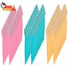 Eyebrow Razor 62 Pcs Multipurpose Exfoliating Dermaplaning Tool Trimming and Sha