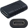 5pcs USB 3.1 Type-C USB-C Coupler Extension Adapter Female F/F Connector