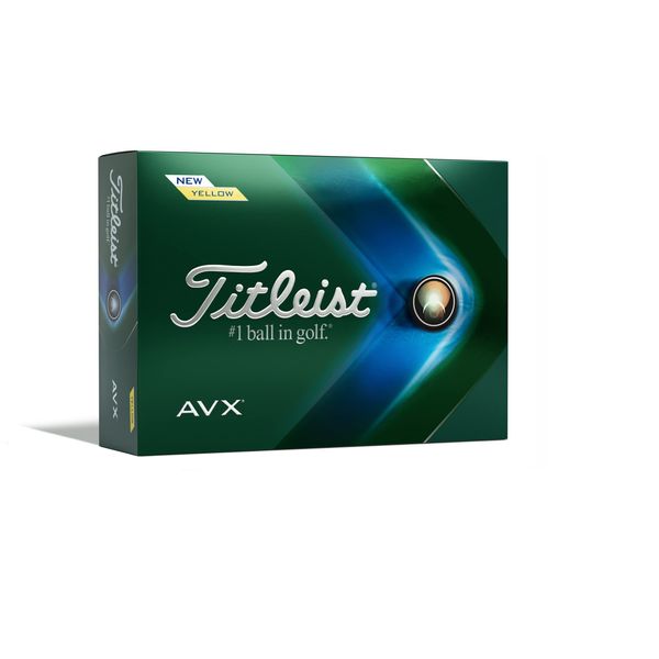 TITLEIST T9113S-J Golf Balls, 2022 AVX Yellow, 1 Dozen (Pack of 12), Genuine Japanese Product