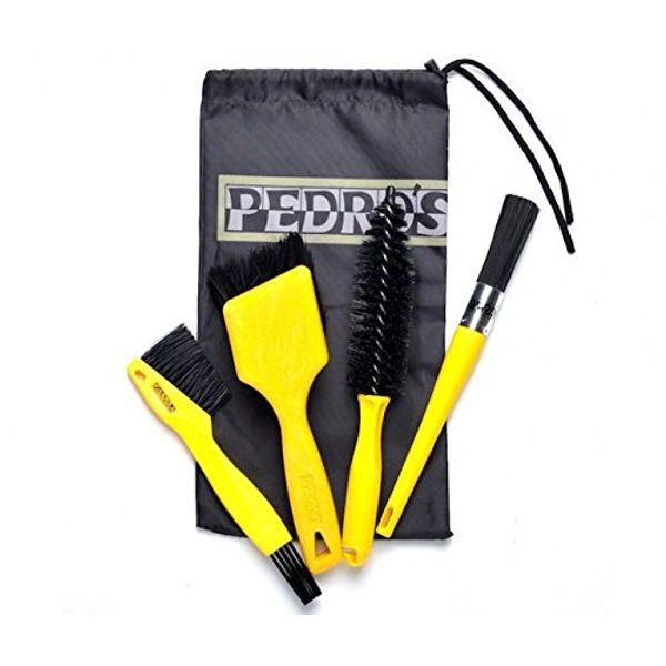 Pedros Pro Brush Kit, Set of 4 Unique Tools