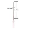 Piercing Needles,10pcs 14G Needle Steel Catheter Piercing Needles,Nose Piercing Needle for Tattoo Supply,Piercing Tools(14G)