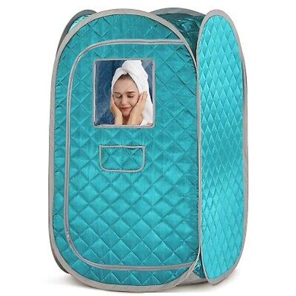 Portable Steam Sauna Tent Full Body for Home Spa for Recovery Wellness Relaxa...