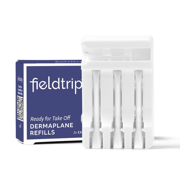 Ready for Take Off Dermaplane Wand Refill Blades