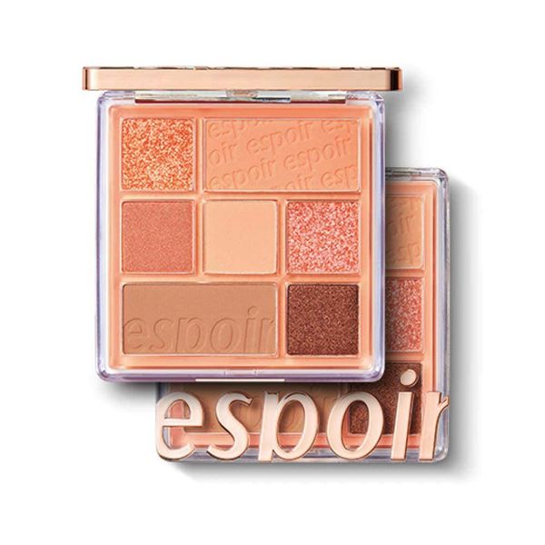 eSpoir Real Eye Palette Real Eye Palette 10g (No. 1 Peach Like) [Parallel Import]