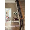 Fabric Damask Frame Dark Brown Raised Texture by York  FD8444