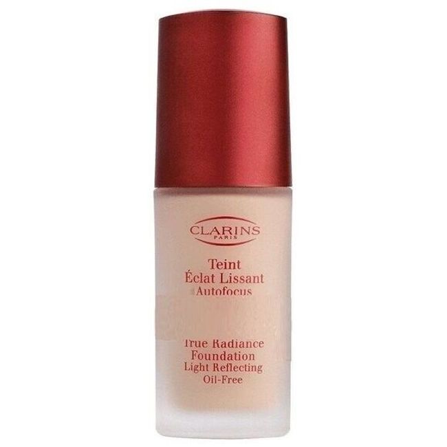 Clarins True Radiance Foundation - 02 Pale Ivory