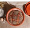 webake Bread Proofing Basket Round Silicone 9" 24cm Sourdough Proving Baskets