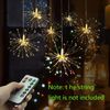 8-Mode String Light Remote Control with 13 Keys Replacement