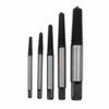2025 New Upgraded Replacement Part 5pcs Screw Extractor Set Easy Out Drill Bits Guide Broken Damaged Bolt Remover Screw Extractor