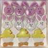 Easter Royal Icing Cookies || Dozen Decorated Cookies 