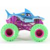 Monster Jam 2023 Nitro Neon Series 2-Pack Alien Invasion vs Megalodon