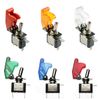 Light Ignition Switch Toggle with Cover Constant 20 Amps 12-Volts Red