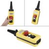 Hoist Crane Push Button Switch Emergency Stop Up Down Hoist Switch Crane Pendant Control Station