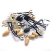 Pull Chain Switch, Ceiling Fans Lamps and Wall Lights Electrical Pull Chain Switch(8 Pieces)