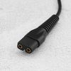 2PCS USB Shaver Charger Cable Compatible with Wahl Colour Pro 9649 Cordless Clippers Replacement 3.5V USB Power Cord Black 1.8m