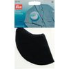 PRYM Armblätter 2er Pack, Farbe: schwarz, Größe: S