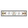 Easter Table Runner Rabbit Tablecloth Table Cover Decor for Home Room Kitchen Dinning Table Decoration 180x35cm