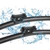 High Quality Durable All Weather Front Windshield OEM Wiper Blades Size 24"+24"