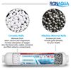 2 Alkaline in-line Water Replacement Filter - PH Enhancer, and Re-Mineralizer