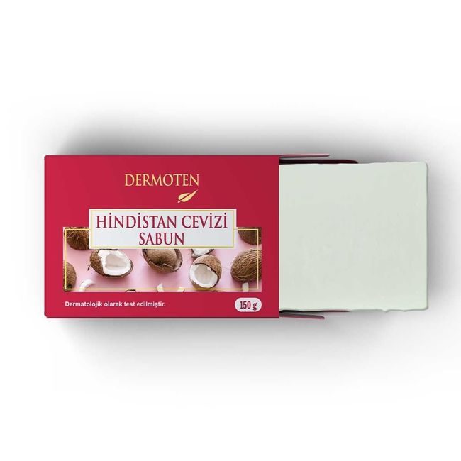 Dermoten Hindistan Cevizi Sabun 150 gr