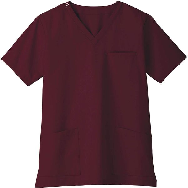 Bon Max TB4502U Unisex Scrub, SS - 4L, 3: Bordeaux