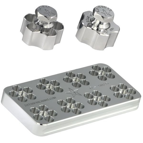 5 Star Firearms J5-410/45 Range Block Kit fits Taurus Judge
