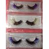 Eyelashes-1-pair  fluffy colorful false eyelash  PM ME COLOR WHEN ORDERING