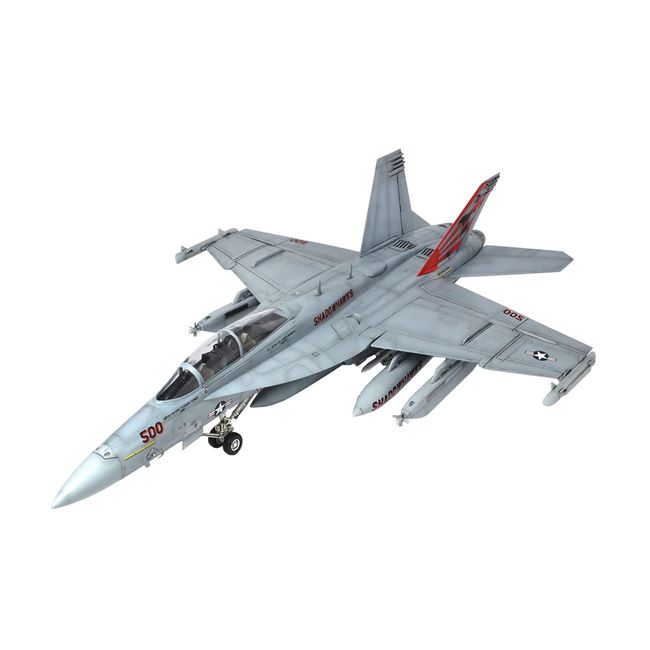 PLATS/ITALERI VAQ-141 Shadowhawks TPA-4 1/48 Aircraft Series US Navy Electronic Warfare EA-18G Growler