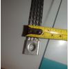 Earth Strap, Battery Lead, Cable, Flexible Tinned Copper Braided Connector 12.5"