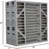 Model X0585 Air Cleaner Filter Media - 20 X 20 X 5