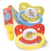 Rearz Adult Pacifiers with Clip - NEW Dinosaur(2-Pack) Pacifier/Soother