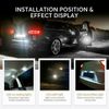Subaru LED Upgrade Kit-20pcs Interior Lights for Dome/Trunk/Plate (Easy Install)