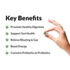 Force Factor ProbioSlim Probiotic Supplement Constipation, Gut Health - 240 Caps