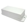 UTILITY BOX ENCLOSURE, ABS, WHITE, Plastic Enclosures, Boxes & Cases, Qty.1 | MC000925
