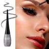 Ruby Kisses Bling Glitter Eyeliner, Glitz N' Silver