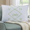 CafePress Veganismus Vegan Diet Veg 20" x 14" Rectangular Throw Pillow