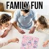 B. Dazzle - Hearts 9 Piece Scramble Square Puzzle - Challenging Brain Teaser for Children & Adults-Boosts Cognitive Function & Problem Solving
