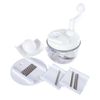 Miracle Chopper Manual Food Processor Salsa Maker, Blender, Slicer and Julienne