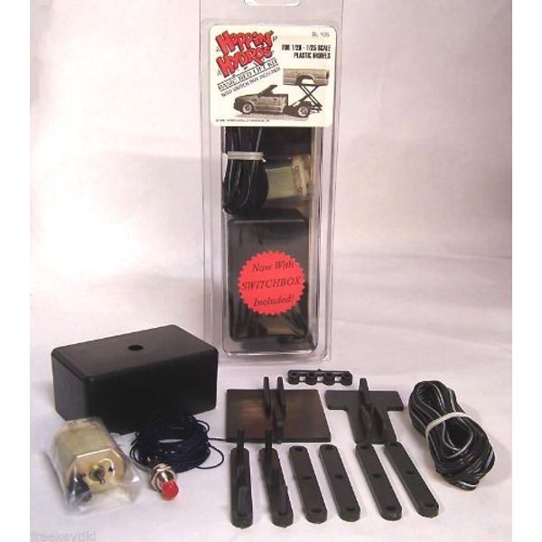 Hoppin Hydros Basic Bed Lift Kit (for Hydraulic Lifts on Model Trucks) 1/24 1/25 Scale