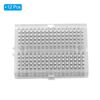 PATIKIL 12pcs Mini Breadboard, Solderless Breadboard Small Breadboard 170 Tie Points Prototype PCB Bread Board Electronics Kit Self Adhesive Plates, SYB-170, Transparent