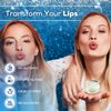 Set SoftBeso Lip Balm, Sugar Scrub Combo Vanilla Flavor - Moisturizing Nurturing