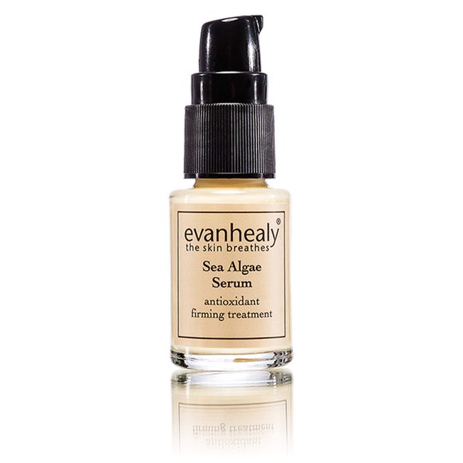 evanhealy Sea Algae Anti Wrinkle Serum for Sensitive Skin | Lightweight Firming Face Serum Anti Aging | Facial Serum with Hyaluronic Acid & Botanical Extracts