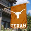 Texas Longhorns House Flag Banner