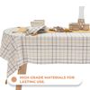 Myhome Country TableCloth, Wipe Clean Tablecloth, Table Protector Feature, Rectangular Tablecloths, Ideal for dining table and kitchen table, Cotton, Polyester, 150x220 cm | Multicolor - Madison