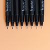 Etchr : Black Graphic Pen Collection : Set of 16