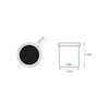 G.W.S® LED Wired Single Door Sensor Switch, Central Control Cabinet Wardrobe Cupboard Furniture Light Sensor