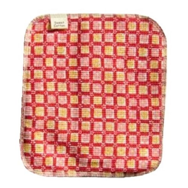 (Cloth Napkins) D Plain Regular (Water Absorbent): Waffle flowers