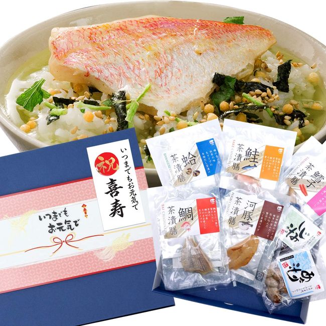 Kishu Celebration Present, Ochazuke Set, Gift, High Quality Ingredients, Assorted Set, Celebration