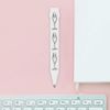 Azeeda 'Cool Champagne Flute' Flat Magnetic Pen (MP00008263)