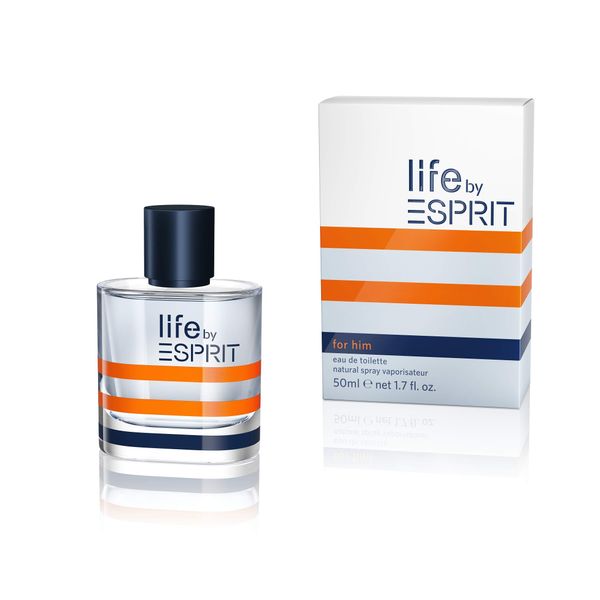 ESPRIT Perfume Men Life Man Eau De Toilette Gift Sets Fragrance, 50 ml, 1